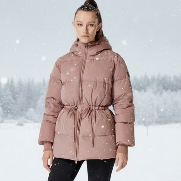 Sweaty Betty Jackets & Blazers - Sweaty Betty Alto Soft Padded Quilted Down Puffer Jacket Coat Water resistant 12
